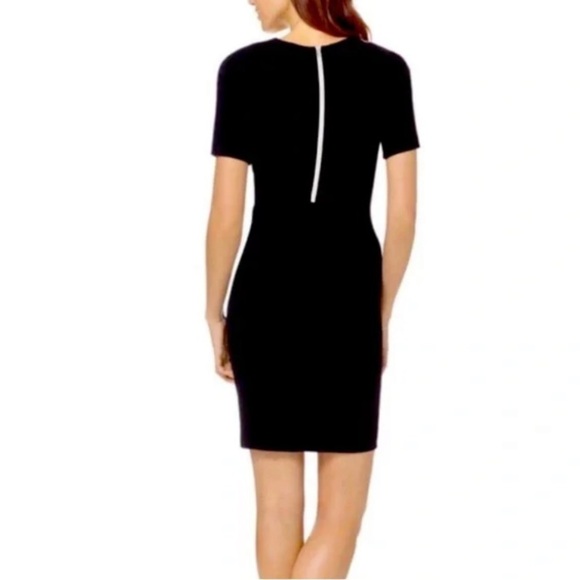 ARITZIA Wilfred mini dress bodycon cream and black Size Small - Picture 6 of 9